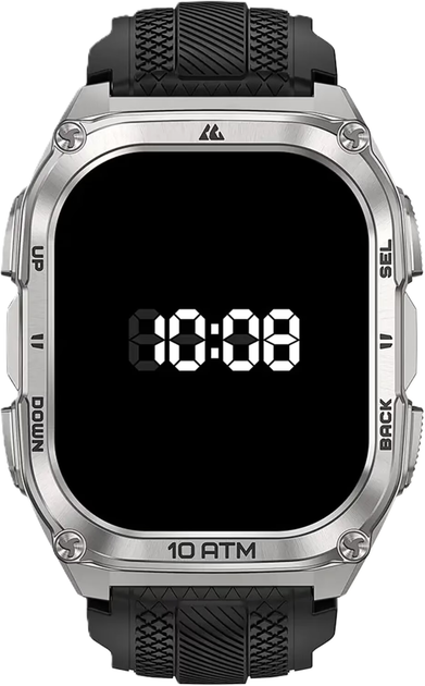 Смарт-часы Kospet Tank M4 Silver - изображение 3