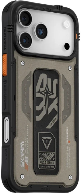 Панель SkinArma Aegis для Apple iPhone 17 Pro Beige (8886461249071) - зображення 3