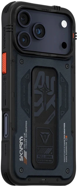 Панель SkinArma Aegis для Apple iPhone 17 Pro Max Navy Blue (8886461249088) - зображення 3