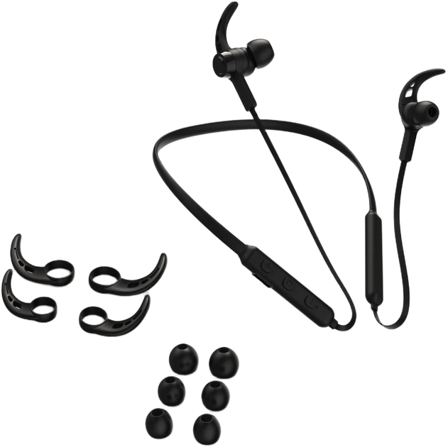 Навушники Hama Freedom Neck II Black (4047443542915) - зображення 6