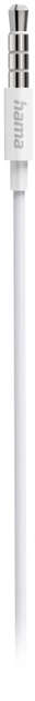 Навушники Hama Popply 3.5mm White (4047443542304) - зображення 4
