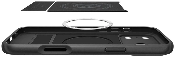 Панель Spigen Parallax "S" MagSafe для Apple iPhone 17 Pro Max Black (8800283310405) - зображення 8