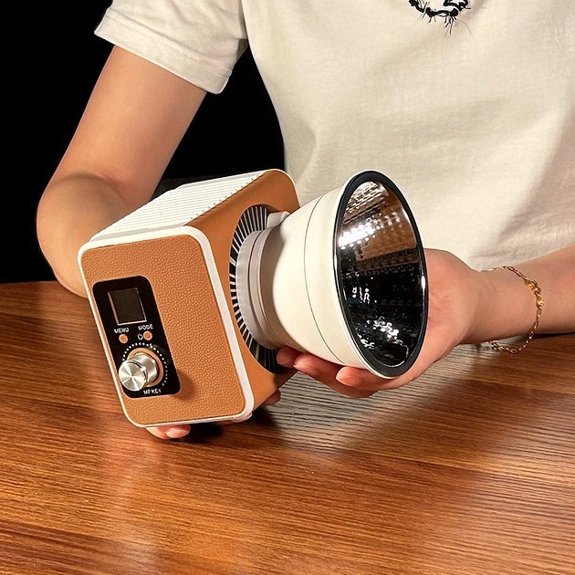 Лампа видеосвет LED Veron ZE-150Bi 150W для фото и видео с регулировкой яркости и цветовой температуры 2700-7500K - изображение 3