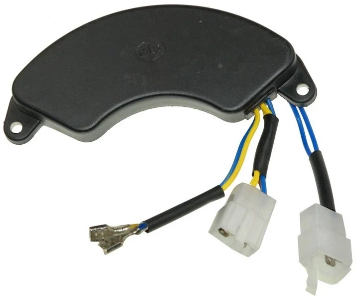 AVR регулятор напруги генератора 188F 380V (470 мкФ 250V) пластик, VJ Parts - зображення 2