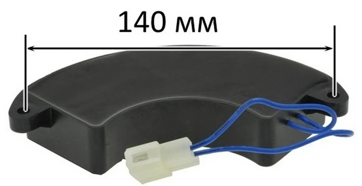 Конденсатор двигателя генератора 168F 42 мкФ, VJ Parts - Фото 4 Конденсатор двигателя генератора 168F 42 мкФ, VJ Parts - изображение 4