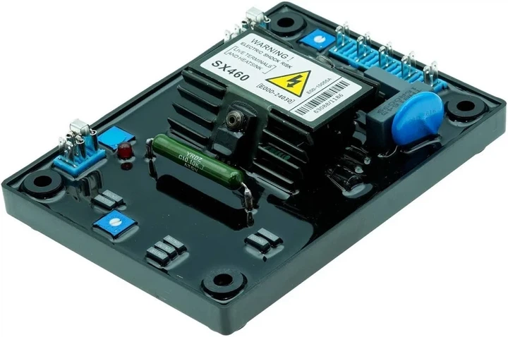 AVR регулятор напряжения для генератора SX460 - изображение 2