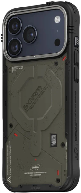 Панель SkinArma Vigor для Apple iPhone 17 Pro Green (8886461248975) - зображення 2