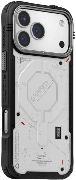 Панель SkinArma Vigor для Apple iPhone 17 Pro Grey (8886461248999) - зображення 3