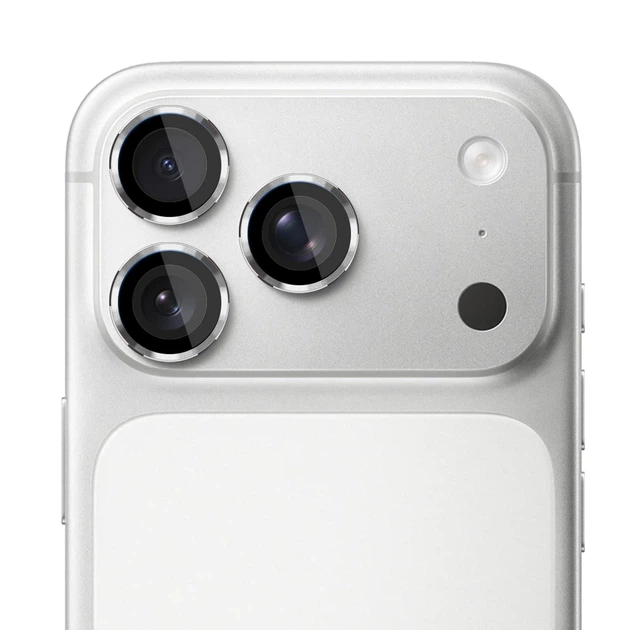 Szkło hartowane 3MK Lens Protection Pro do Apple iPhone 17 Pro /17 Pro Max Silver (5903108664257) - obraz 4