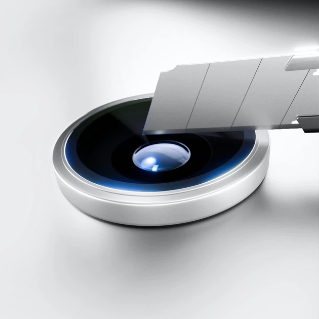 Szkło hartowane 3MK HARDY Lens Protection Pro do Apple iPhone 17 Pro /17 Pro Max Silver (5903108664295) - obraz 6