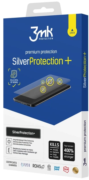 Захисна плівка 3MK SilverProtection+ для Apple iPhone 17 Pro Max (5903108675277) - зображення 2