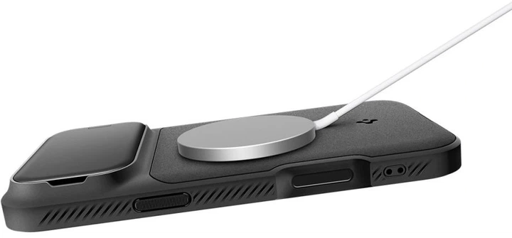 Панель Spigen Optik Armor MagSafe для Apple iPhone 17 Pro Max Black (8800283310290) - зображення 12