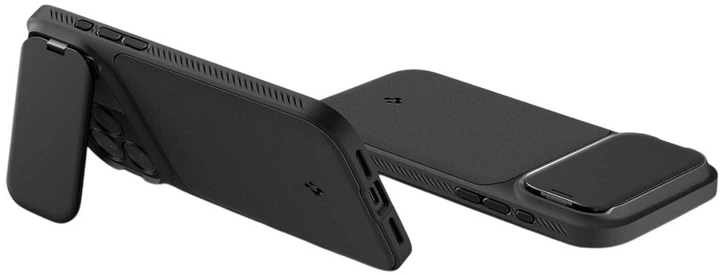 Панель Spigen Optik Armor MagSafe для Apple iPhone 17 Pro Black (8800283310825) - зображення 9