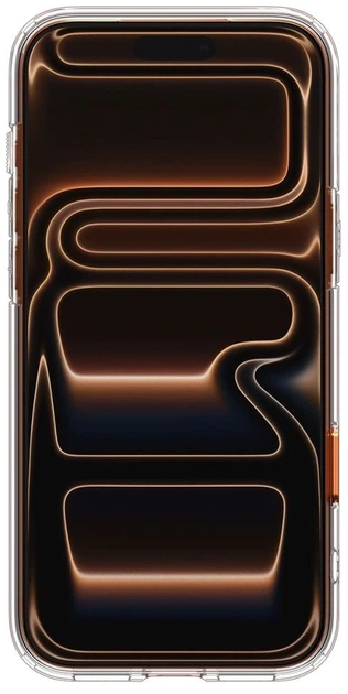 Панель Spigen Thin Fit MagSafe Case для Apple iPhone 17 Pro Max Clear Orange (8800283316063) - зображення 4