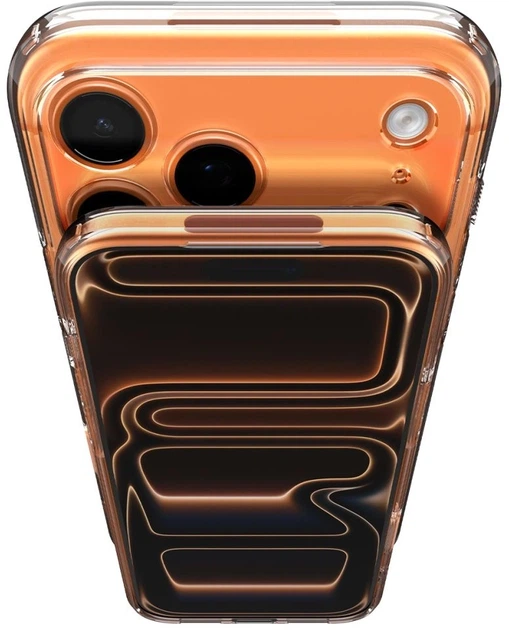 Панель Spigen Thin Fit MagSafe Case для Apple iPhone 17 Pro Max Clear Orange (8800283316063) - зображення 9