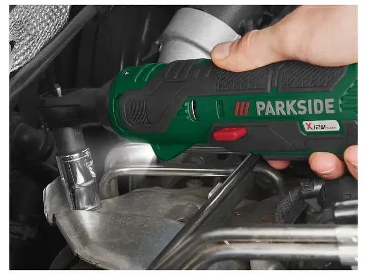 Акумуляторна тріскачка Parkside PAR 12 B1 трещотка - Фото 5 Акумуляторна тріскачка Parkside PAR 12 B1 трещотка - изображение 5
