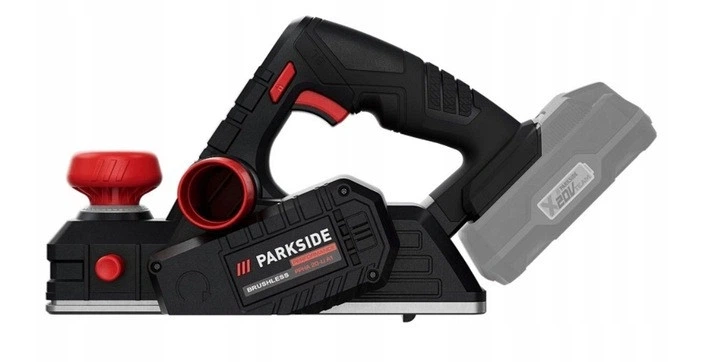 Акумуляторний рубанок PARKSIDE PERFORMANCE комплект PPHA 20-Li B2 - изображение 2