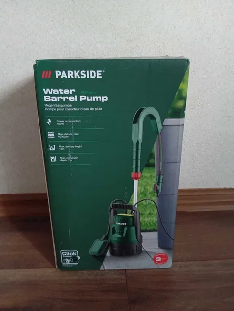 Занурювальний насос Parkside PTPS 400 A1 - изображение 5
