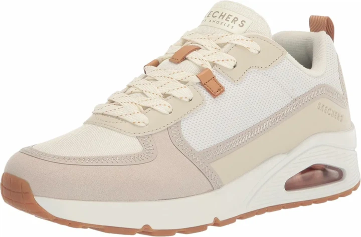 Чоловічі кросівки Skechers 48р., світло-сірі, 32.4 см - Фото 1 Чоловічі кросівки Skechers 48р., світло-сірі, 32.4 см - зображення 1