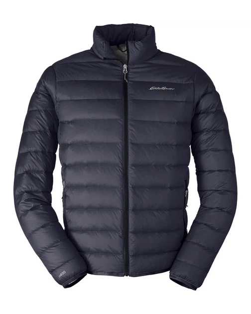 Мужская пуховая куртка Eddie Bauer CirrusLite Down Jacket XXLр, синяя - Фото 4 Мужская пуховая куртка Eddie Bauer CirrusLite Down Jacket XXLр, синяя - изображение 4