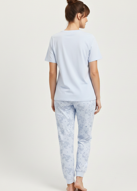 Жіноча піжамна футболка Primark Disney's Print Pyjamas М для дому та сну Ліловий (9089) - зображення 2