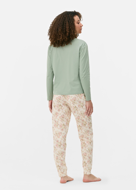 Пижамные хлопковые штаны Primark Printed Bottom Pyjama XXS Низ пижамы Комбинированый (8935) - изображение 4