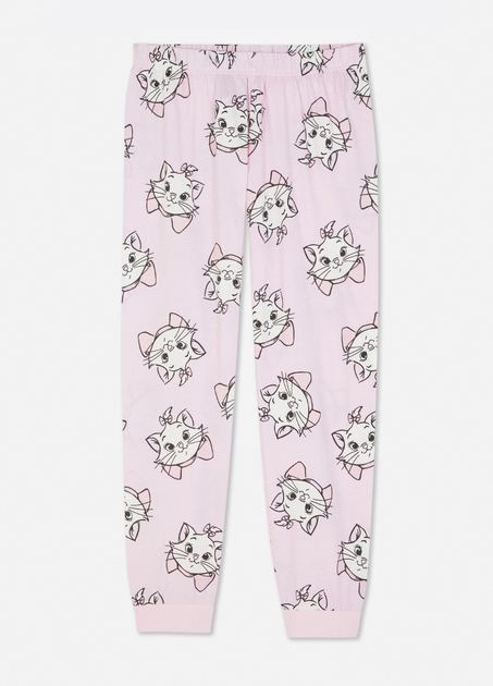 Пижамные хлопковые штаны Primark Printed Bottom Pyjama XL Низ пижамы Пудровый (8949) - Фото 5 Пижамные хлопковые штаны Primark Printed Bottom Pyjama XL Низ пижамы Пудровый (8949) - изображение 5
