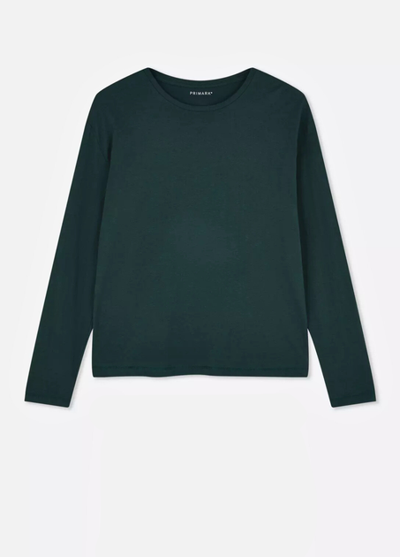 Домашний пижамный Лонгслив Primark Long sleeve Pyjama XL Для дома и сна Зеленый (8950) - изображение 4
