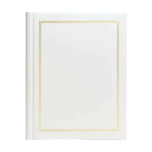 Фотоальбом самоклейка 40стор. 23x28см GEDEON DRS20 CLASSIC WHITE - Фото 2 Фотоальбом самоклейка 40стор. 23x28см GEDEON DRS20 CLASSIC WHITE - изображение 2