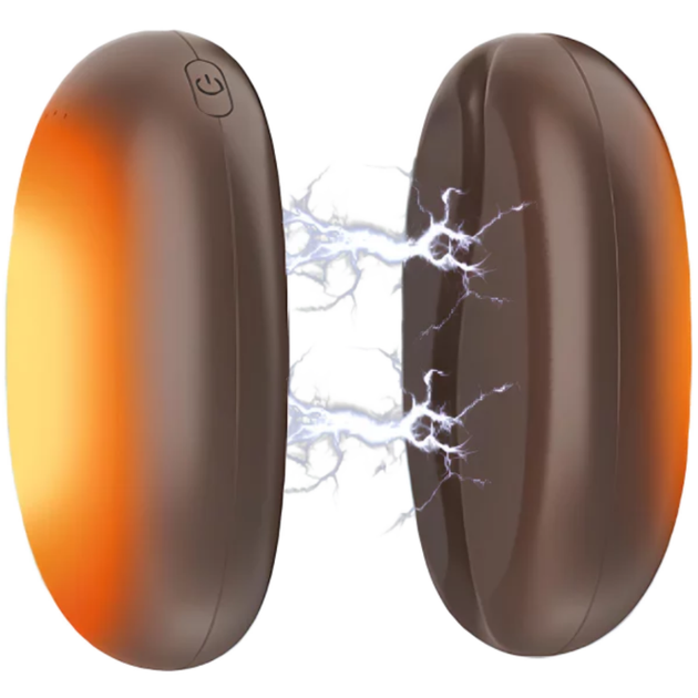 Грілка для рук Proove HeatBean 2500mAh Коричневий - Фото 2 Грілка для рук Proove HeatBean 2500mAh Коричневий - изображение 2