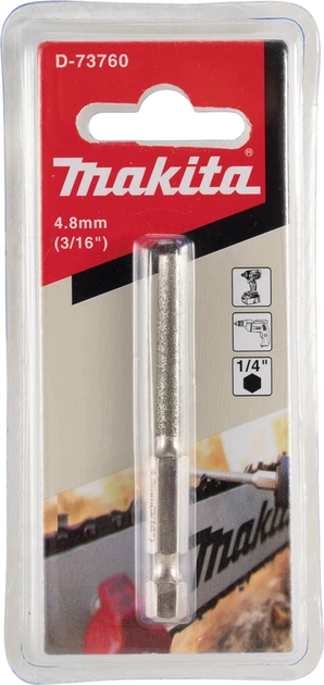 Pilnik okrągły Makita 4.8 mm 1/4" (D-73760) - obraz 2