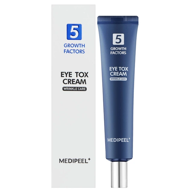 Крем Mediapeel+ для кожи вокруг глаз Eye Tox Cream Wrincle Care 40 мл - Фото 1 Крем Mediapeel+ для кожи вокруг глаз Eye Tox Cream Wrincle Care 40 мл - изображение 1