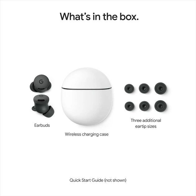 Навушники бездротові Google Pixel Buds 2a Hazel - зображення 7