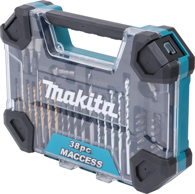 Zestaw wiertel i bitów Makita 38 szt (E-22573) - obraz 2