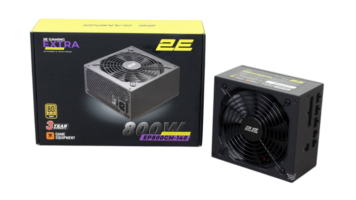 Блок живлення 2E Stable Power Pro 800W 80+ Bronze (2E-ST800BRII-120) - зображення 5
