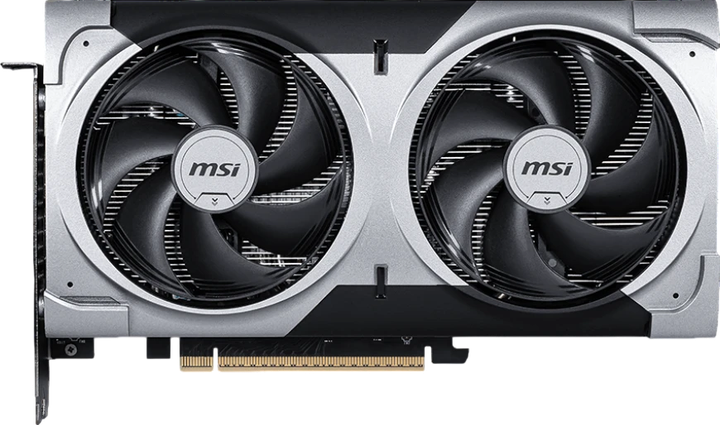 Видеокарта GeForce RTX 5060 Ti 16GB MSI Ventus 2X OC Plus (GeForce RTX 5060 Ti 16G VENTUS 2X OC PLUS) - изображение 2