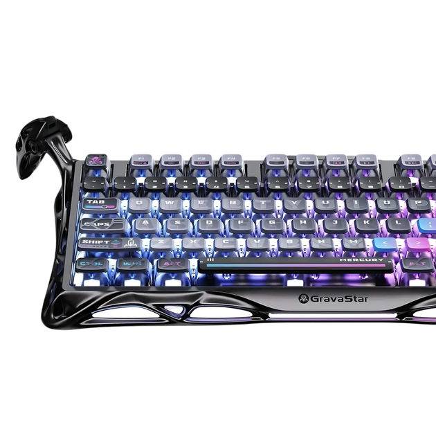 Клавиатура Gravastar Mercury K1 Pro Special Edition - Cyberpunk - изображение 3