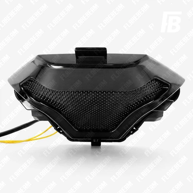 Фонарь задний 02 для мотоциклов Yamaha MT-03 MT-07 YZF-R3 светодиодный (LED) чёрный - изображение 2