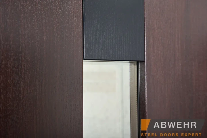 Вхідні двері з терморозривом модель Tower комплектація Termix Венге 960 - зображення 5