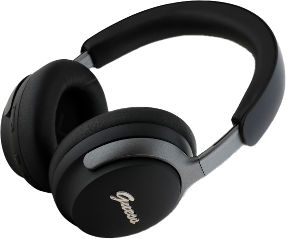 Навушники Guess Metal Script Logo Black (3666339313203) - зображення 2