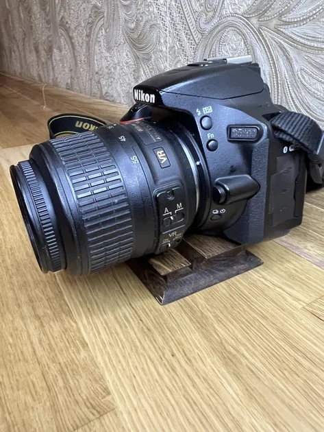Зеркальный фотоаппарат Nikon D5600 (Nikkor AF-S 18-55mm VR) - Б/У - Фото 6 Зеркальный фотоаппарат Nikon D5600 (Nikkor AF-S 18-55mm VR) - Б/У - изображение 6