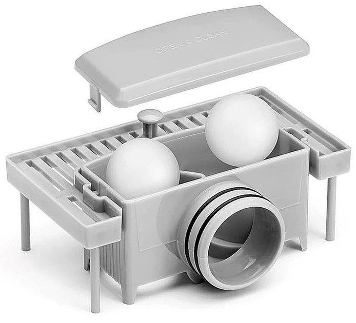 Трап лінійний Fala Brick 75350 настінний 30 см неіржавка сталь (5906083032059) - зображення 7