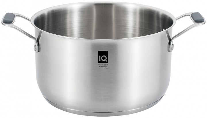 Кастрюля со сливом IQ Be Brave IQ-2052-24 (24см/5.5л) - изображение 5