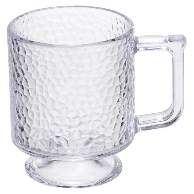Набір чашок 6 шт для чаю та кави Goblet по 300 (мл) кружки скляні HP-19-L8 - изображение 2