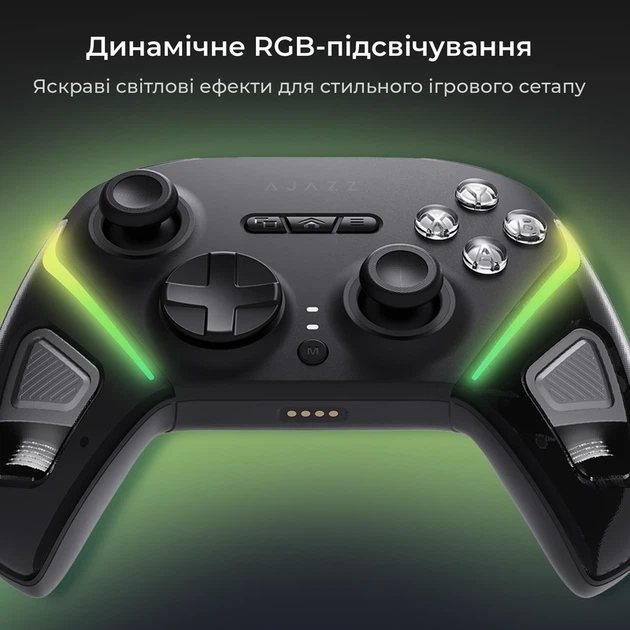 Бездротовий геймпад Ajazz GP100 Black (GP100-B) - зображення 14