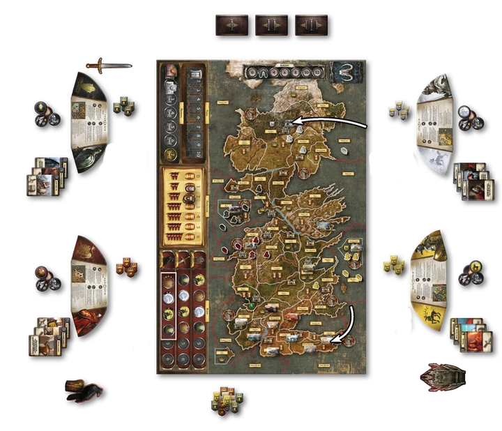 Гра престолів. Друге видання (A Game of Thrones: The Board Game Second Edition) - изображение 3