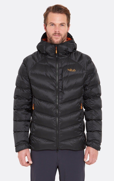 Куртка чоловіча зимова Rab Glaceon Pro Jacket, Antracite, M (RB QDE-68-ANT-MED) - Фото 3 Куртка чоловіча зимова Rab Glaceon Pro Jacket, Antracite, M (RB QDE-68-ANT-MED) - зображення 3