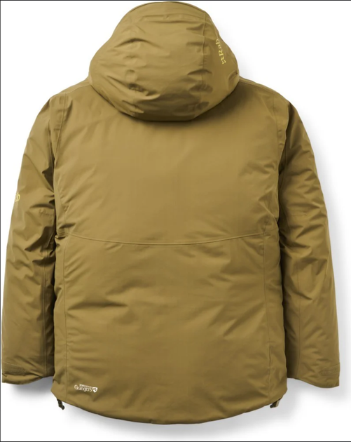Куртка мужская горнолыжная мембранная Rab Khroma Diffract Jacket, Oak, L (RB QIP-37-OAK-LRG) - Фото 2 Куртка мужская горнолыжная мембранная Rab Khroma Diffract Jacket, Oak, L (RB QIP-37-OAK-LRG) - изображение 2