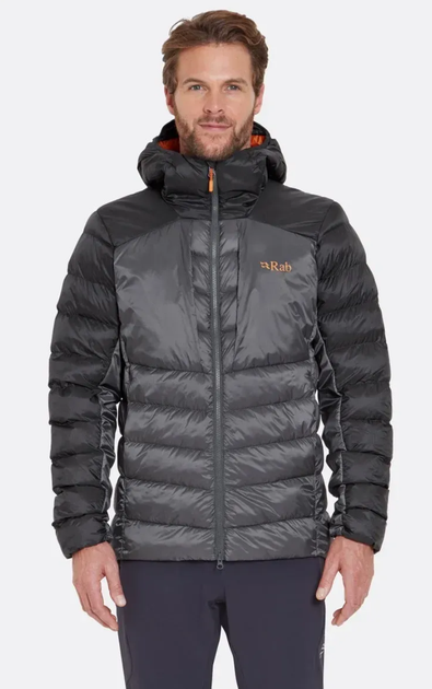 Куртка мужская зимняя Rab Cirrus Ultra Hoody, Anthracite/Graphene, M (RB QIP-21-AGR-MED) - изображение 3