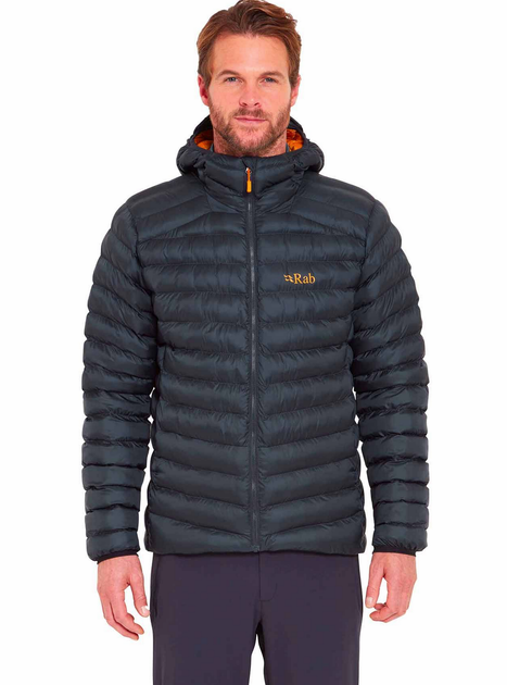 Куртка чоловіча зимова Rab Cirrus Alpine Jacket, Beluga, M (RB QIP-25-BEL-MED) - Фото 3 Куртка чоловіча зимова Rab Cirrus Alpine Jacket, Beluga, M (RB QIP-25-BEL-MED) - зображення 3